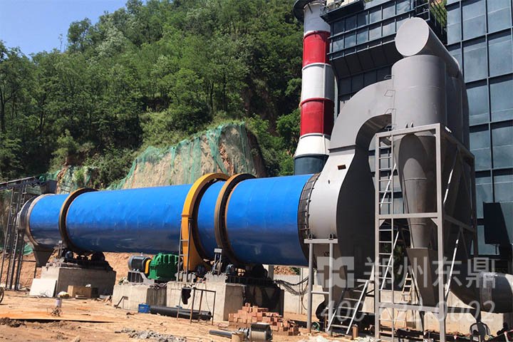 煤渣烘干機設備