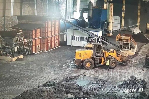 山西壽陽(yáng)黑石能源煤泥干燥設(shè)備運(yùn)行現(xiàn)場(chǎng)